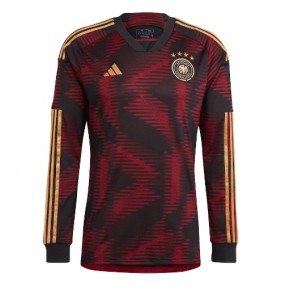 Maillot de foot Allemagne Extérieur Monde 2022 Manche Longue